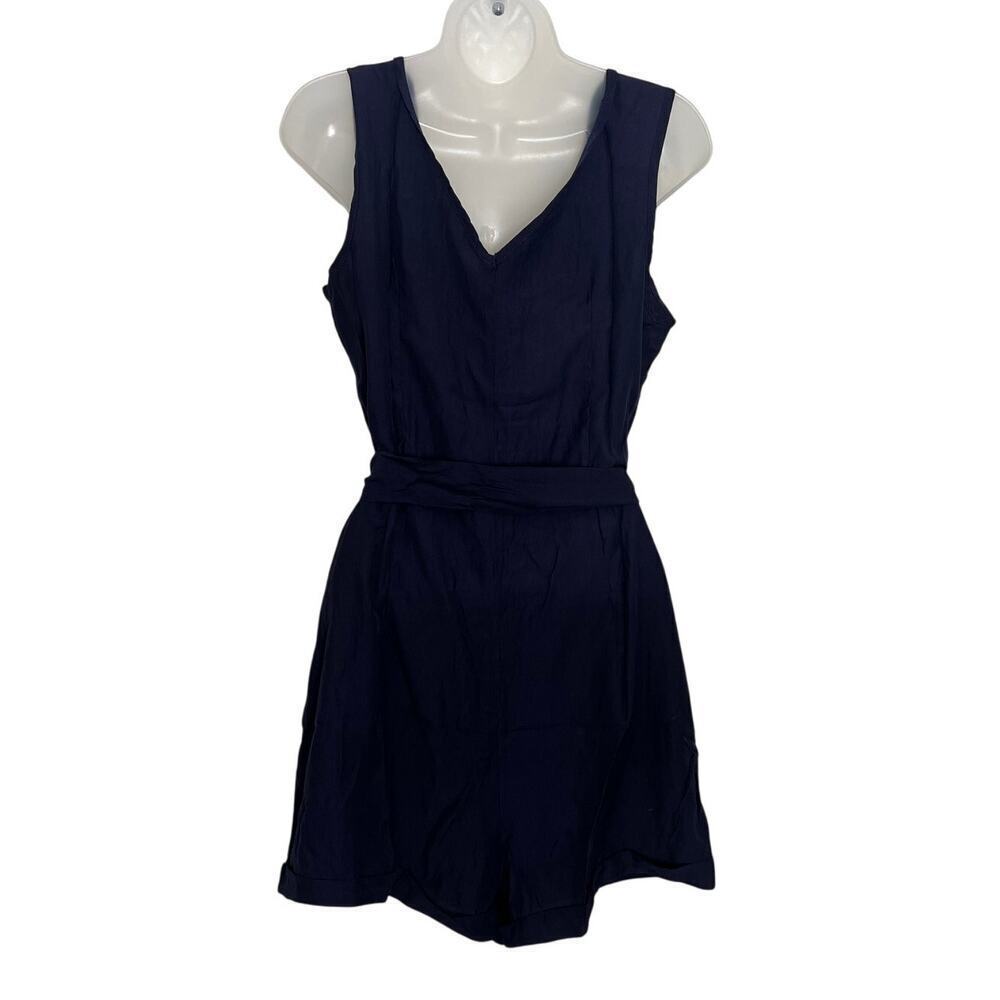 Summer Womens Mini Playsuit Casual Jumpsuit Ladies Holiday Beach Short Large - Picture 6 of 8
